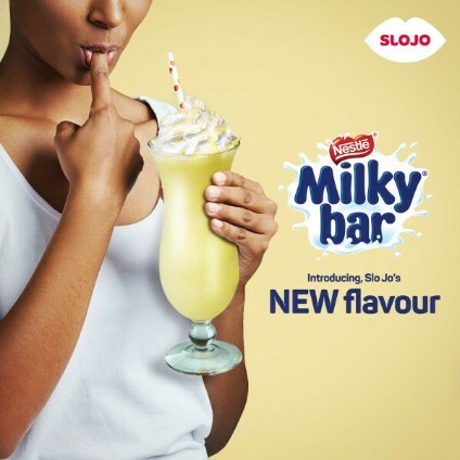 milky bar chocolate powder