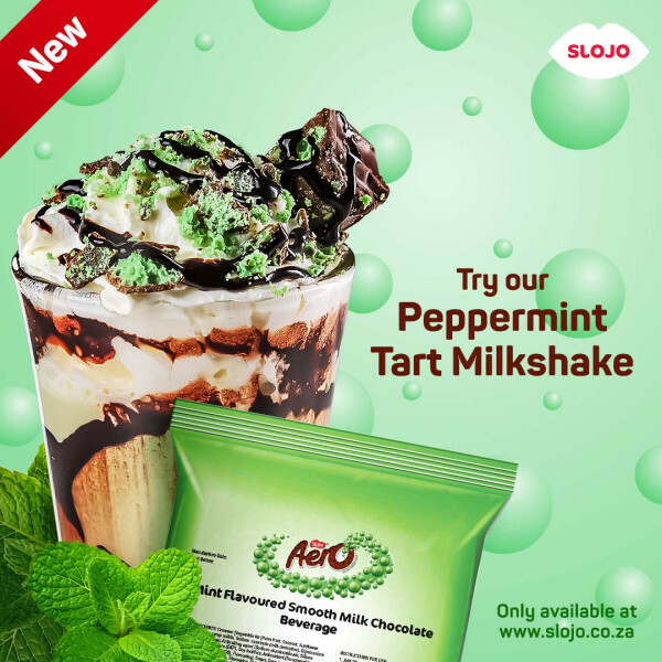 aero peppermint chocolate powder