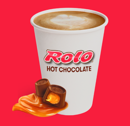 rolo chocolate powder